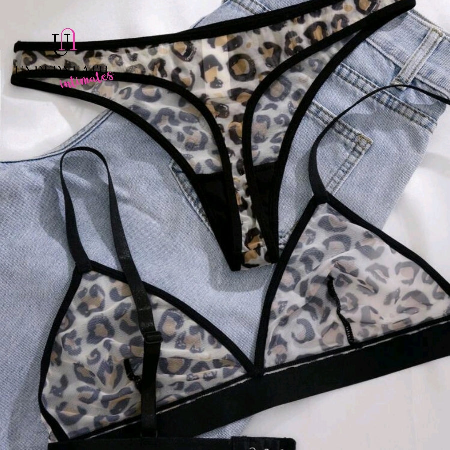Ibiza Set - Tan (M & L)