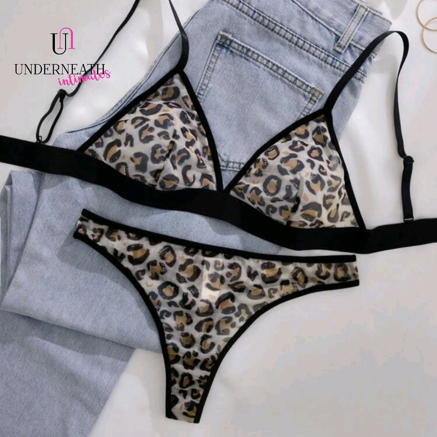 Ibiza Set - Tan (M & L)