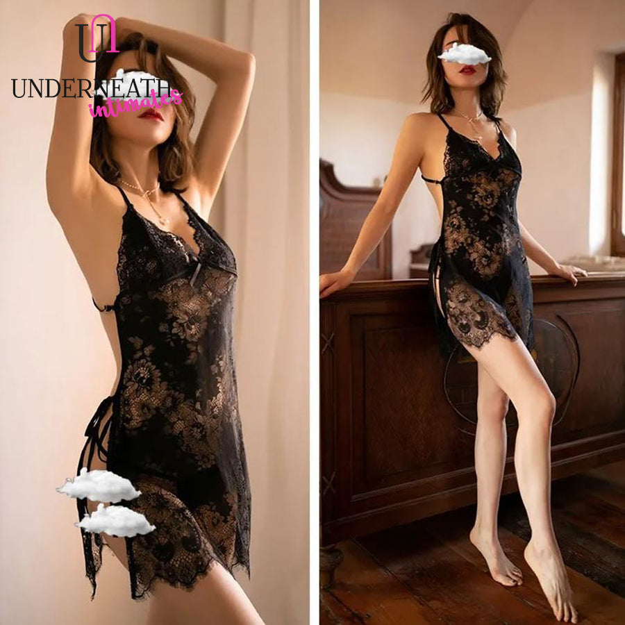 Fearless w/ Thong - Black (S/M)