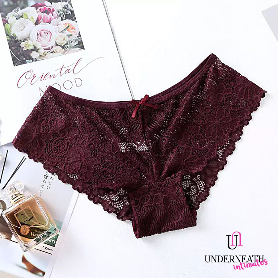 Cheeky Hipster - Burgundy (Freesize)
