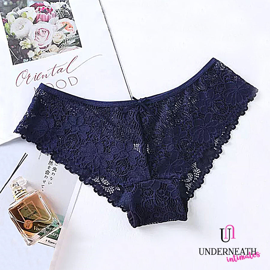 Cheeky Hipster - Navy Blue (Freesize)