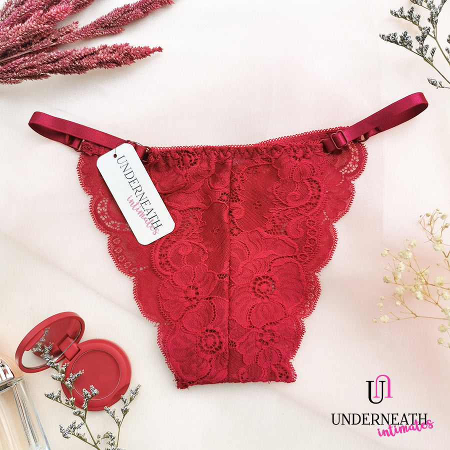 Sexy Geek - Wine Red (Freesize)