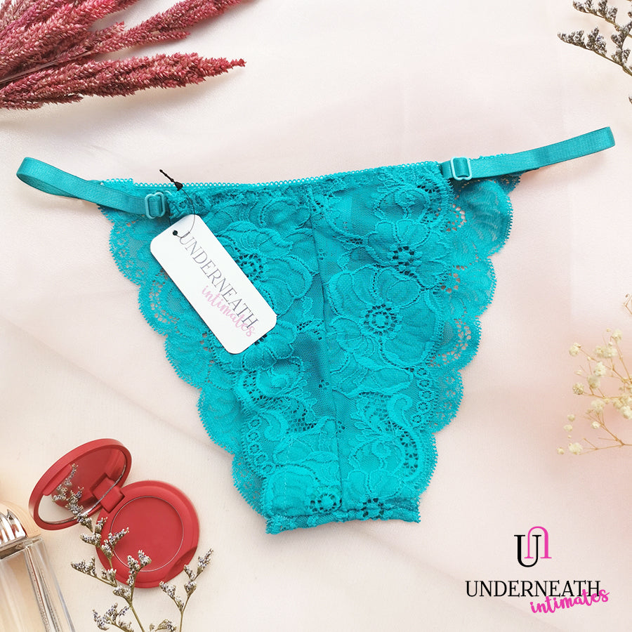 Sexy Geek - Turquoise (Freesize)