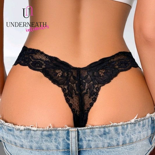 Blush - Black (Freesize)