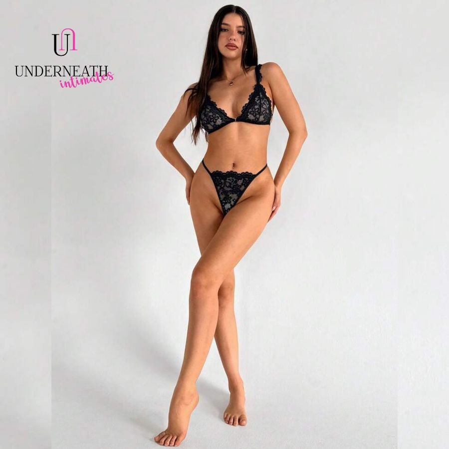 Hailey Set - Black (S/M & L)