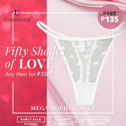 Glam - White (Freesize)