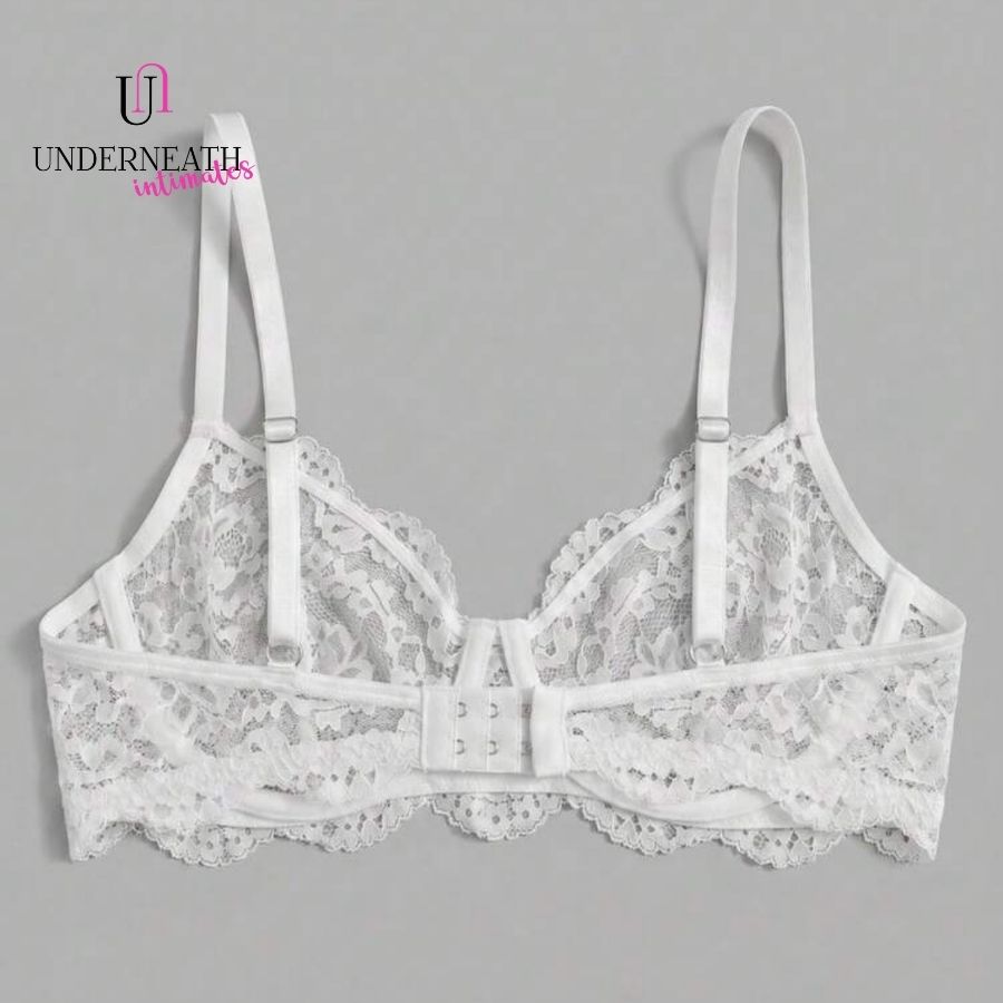 Vanilla Set (with underwire) - White (S/M & L)