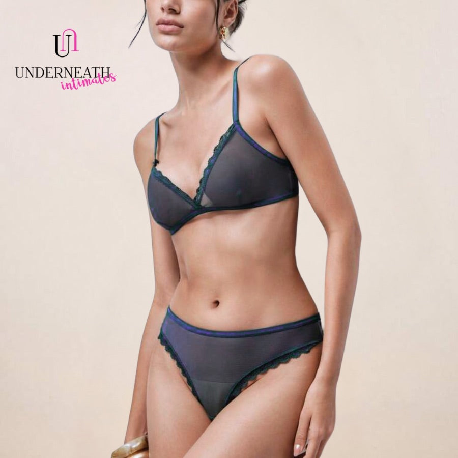Latina Set - Navy Blue (S/M & L)