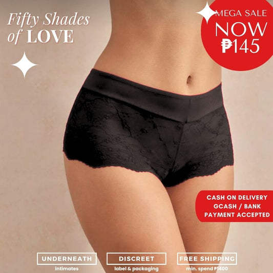 Geeky - Black (Freesize)
