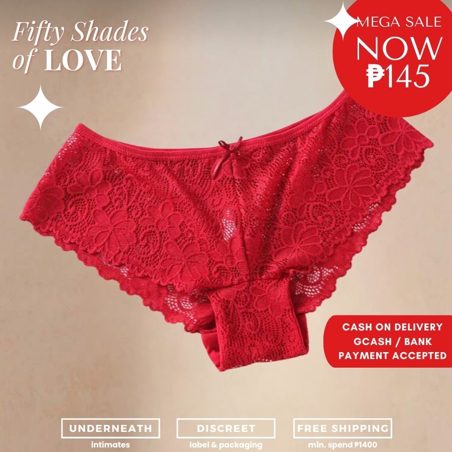 Cheeky Hipster - Red (Freesize)