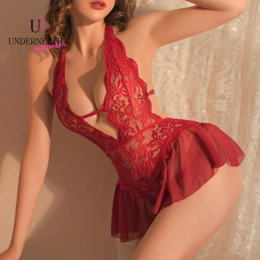 Hot Mess - Red (S/M & L)