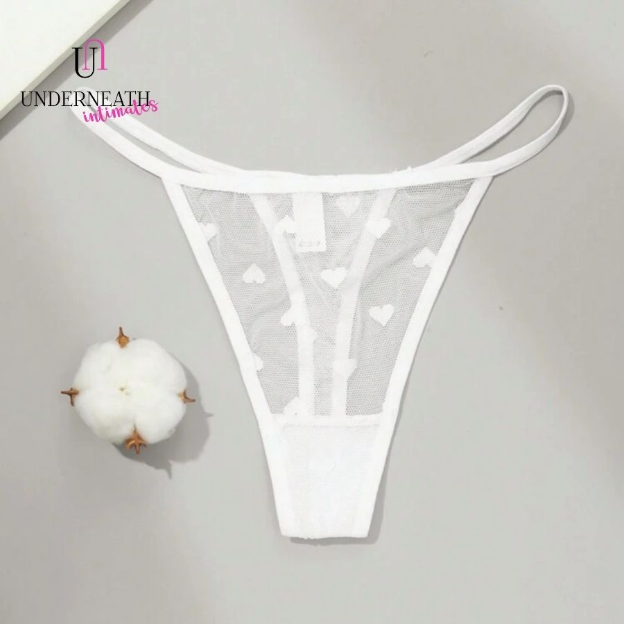 Glam - White (Freesize)