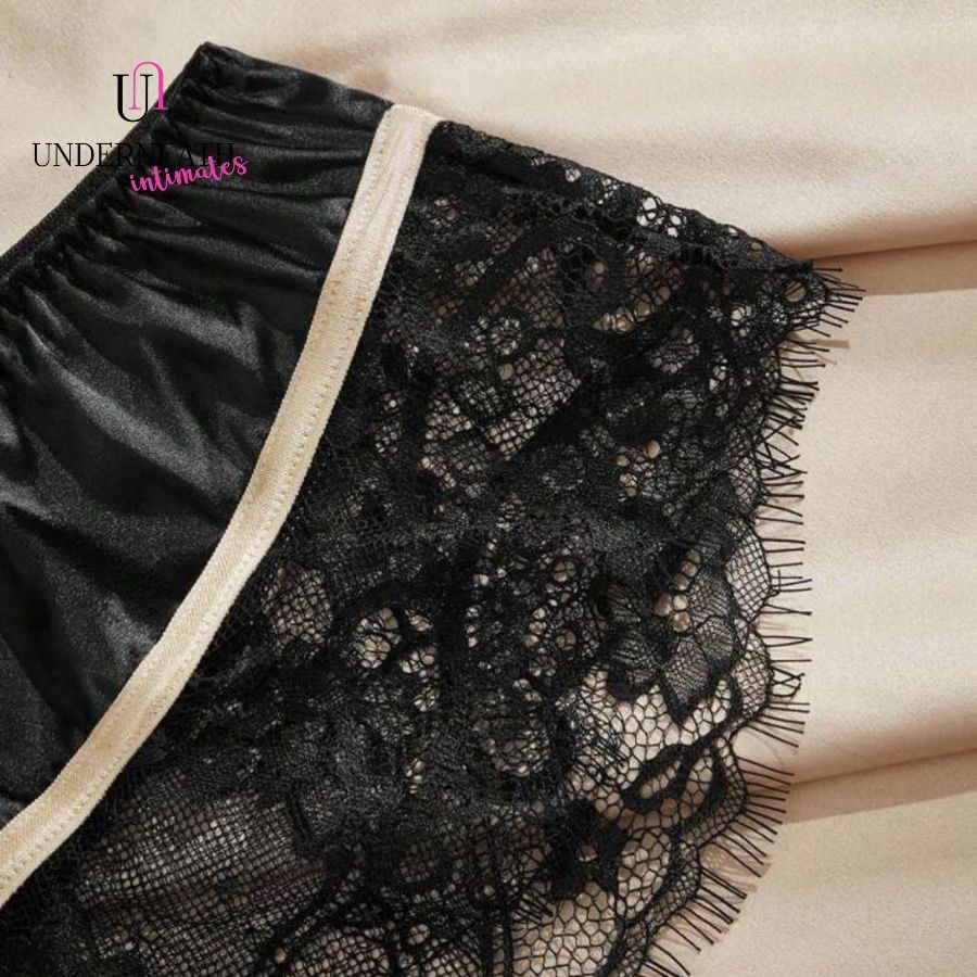 Booty Boyshorts - Black (S/M & L)