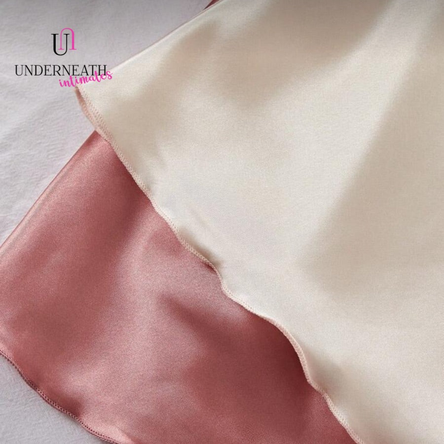 Silk Nightdress - Cream (S/M & L)