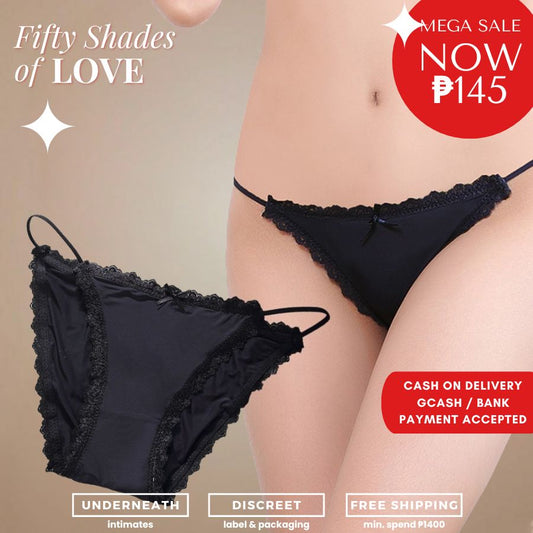 Date Night - Black (Freesize)