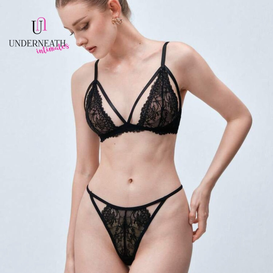 Clara Set - Black (S/M & L)