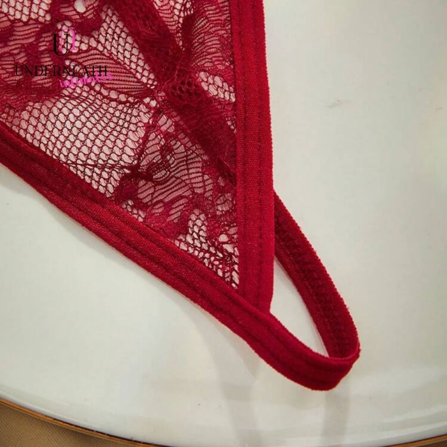 Kendall Set (with underwire) - Red (S/M & L)