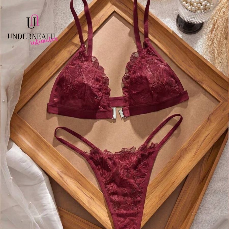 Eve Set - Red (S/M & L)