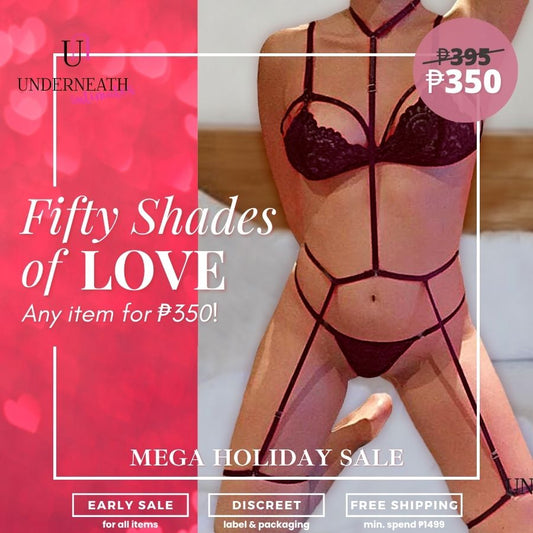 Rosy Set - Black (S/M & L)