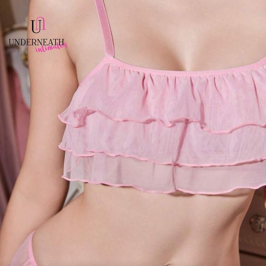 Candy Set - Baby Pink (S/M & L)