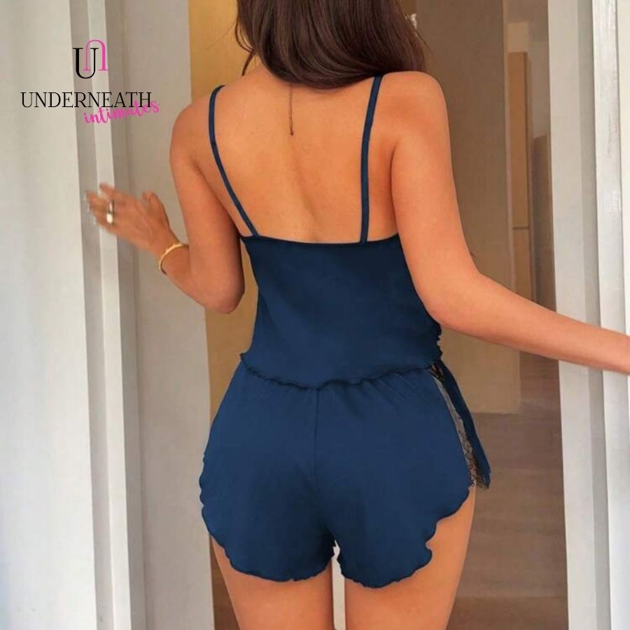Tiffany Set - Navy Blue (S/M & L)