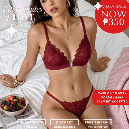 Eve Set - Red (S/M & L)