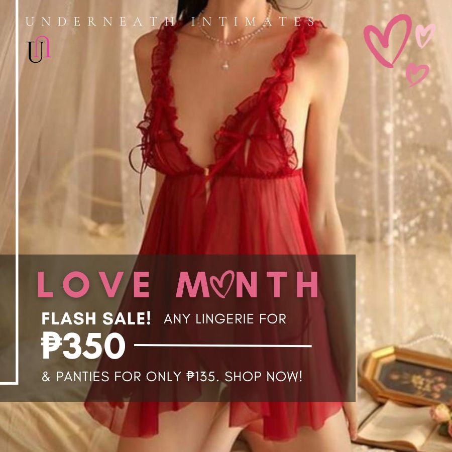 Margarita w/ Thong - Red (S/M & L)