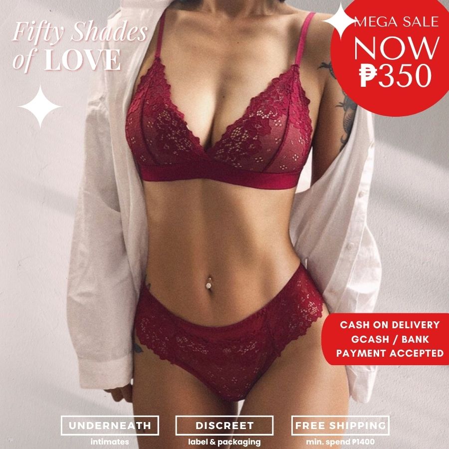 First Date Set - Red (S/M & L)