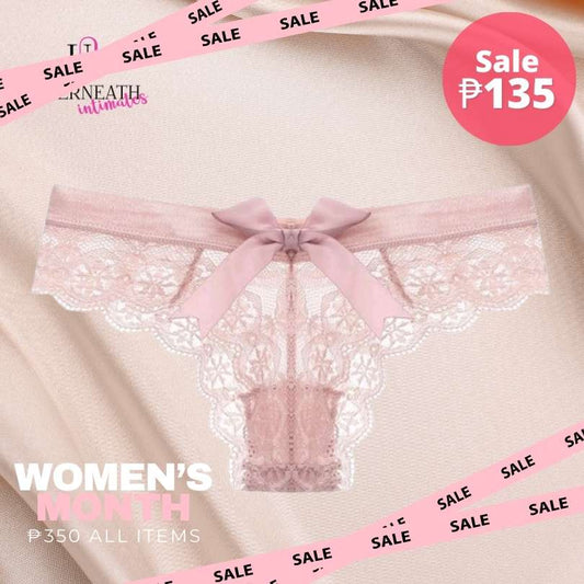 Luxe - Baby Pink (Freesize)