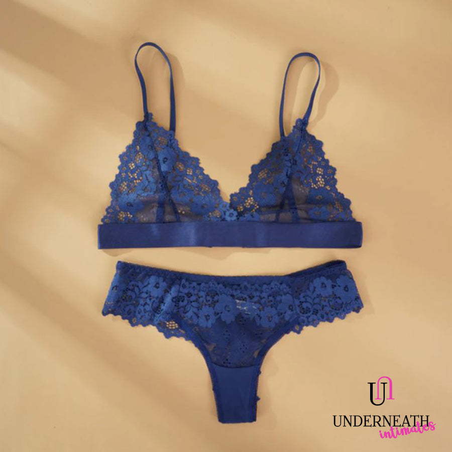 First Date Set - Blue (S/M)