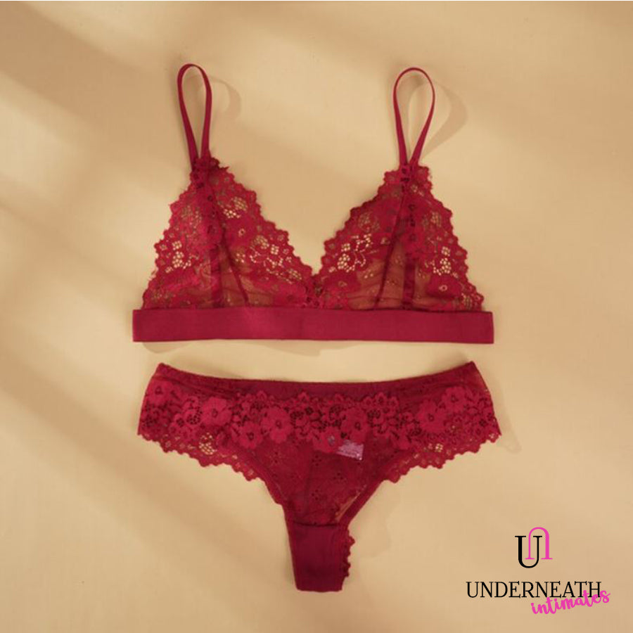 First Date Set - Red (S/M)