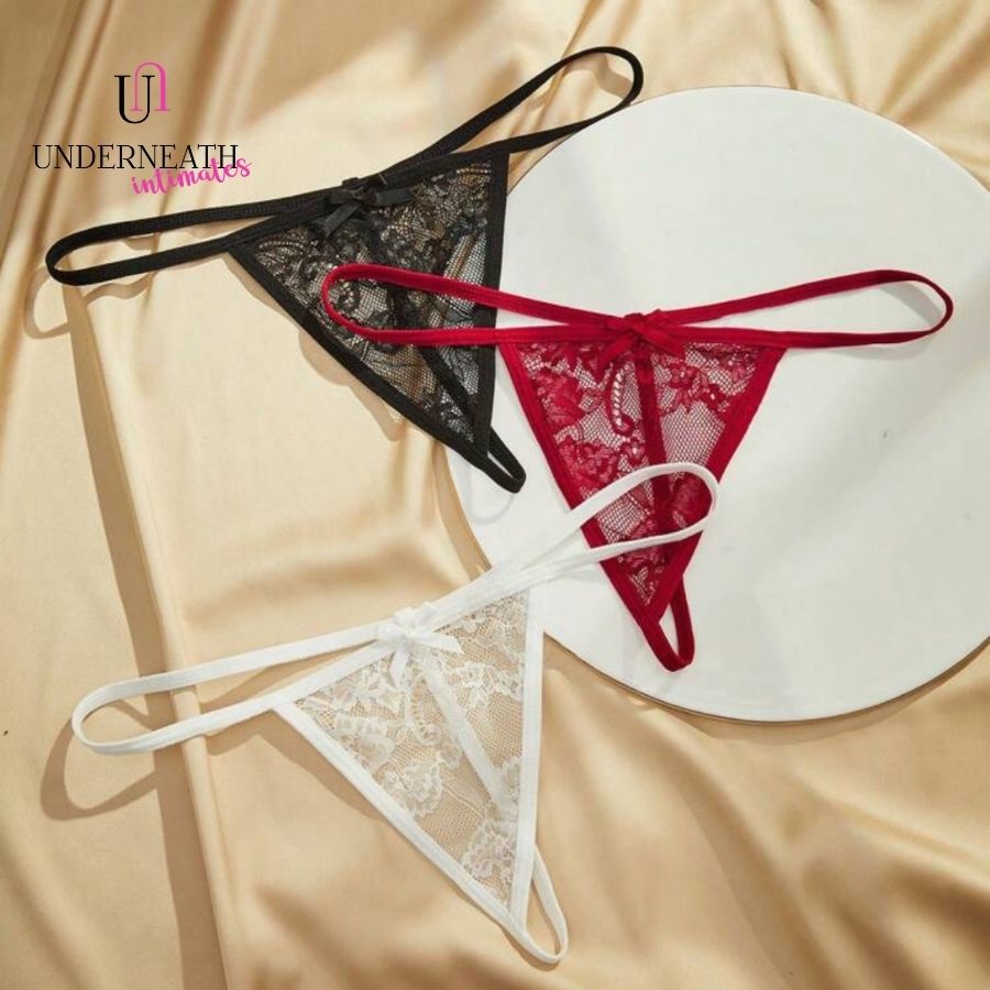 Kendall Set (with underwire) - White (S/M & L)