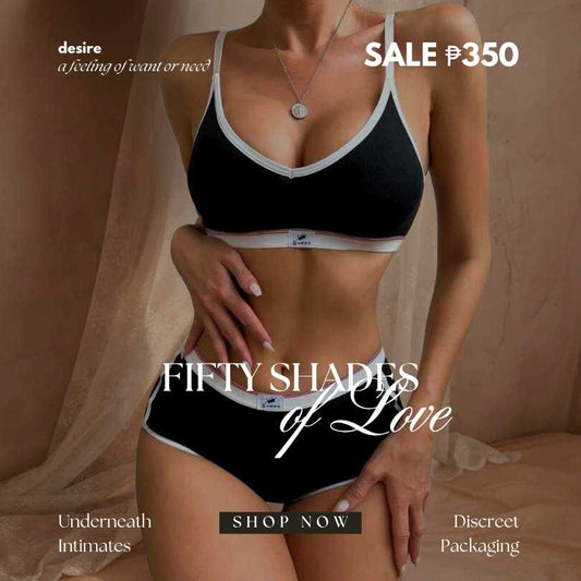 Martini Set - Black (S/M & L)