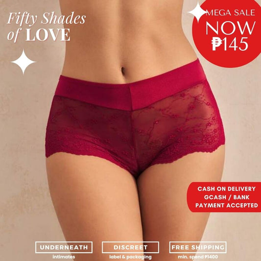 Geeky - Red (Freesize)