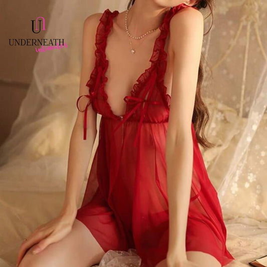 Margarita w/ Thong - Red (S/M & L)