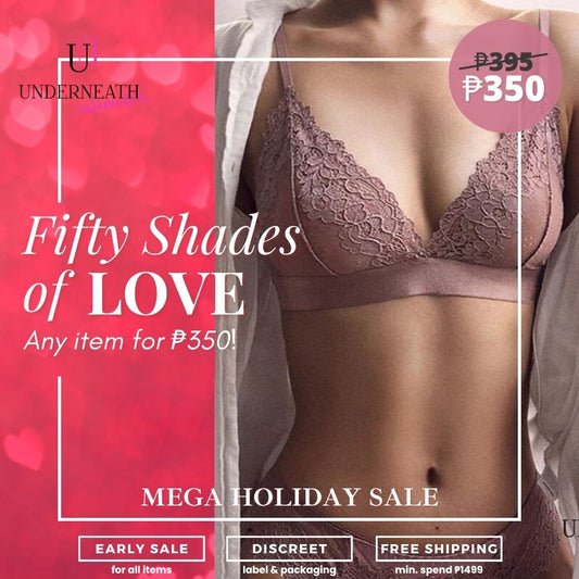 First Date Set - Pink (S/M & L)