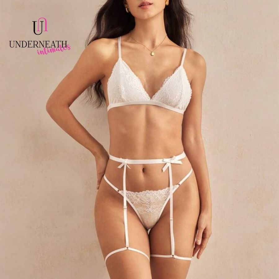 Russian Set - White (S/M & L)