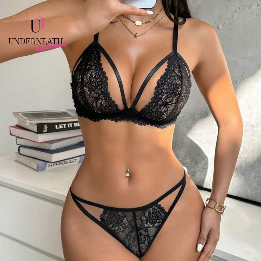 Clara Set - Black (S/M & L)