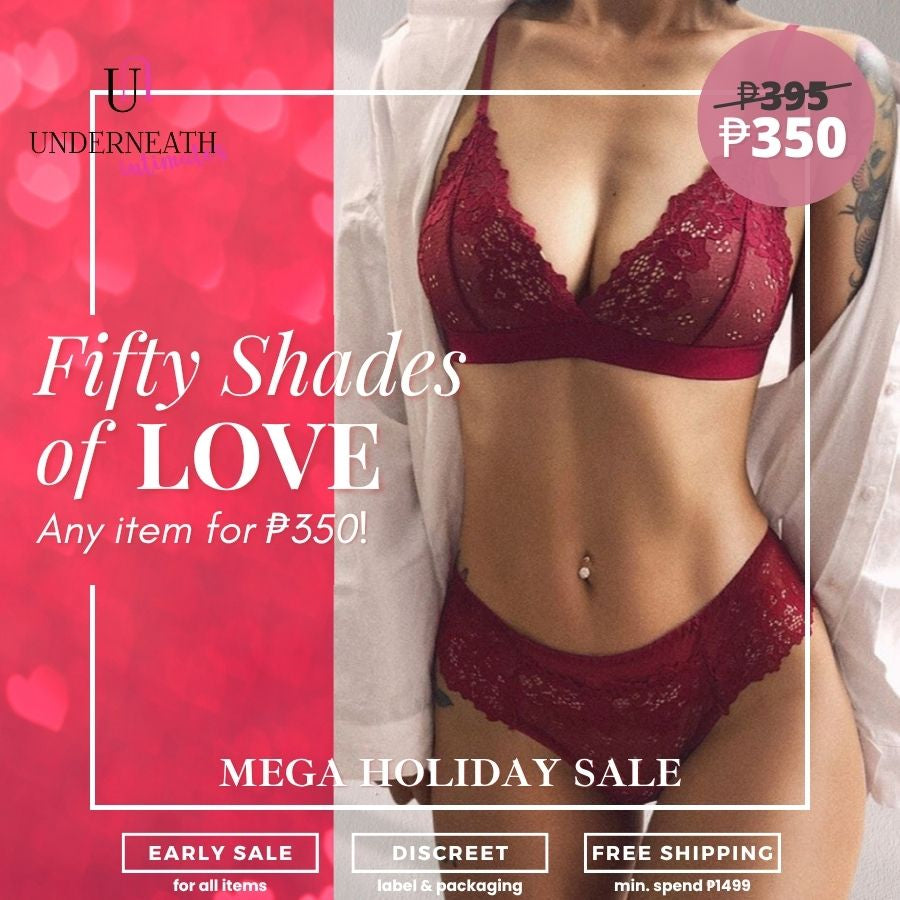 First Date Set - Red (S/M & L)