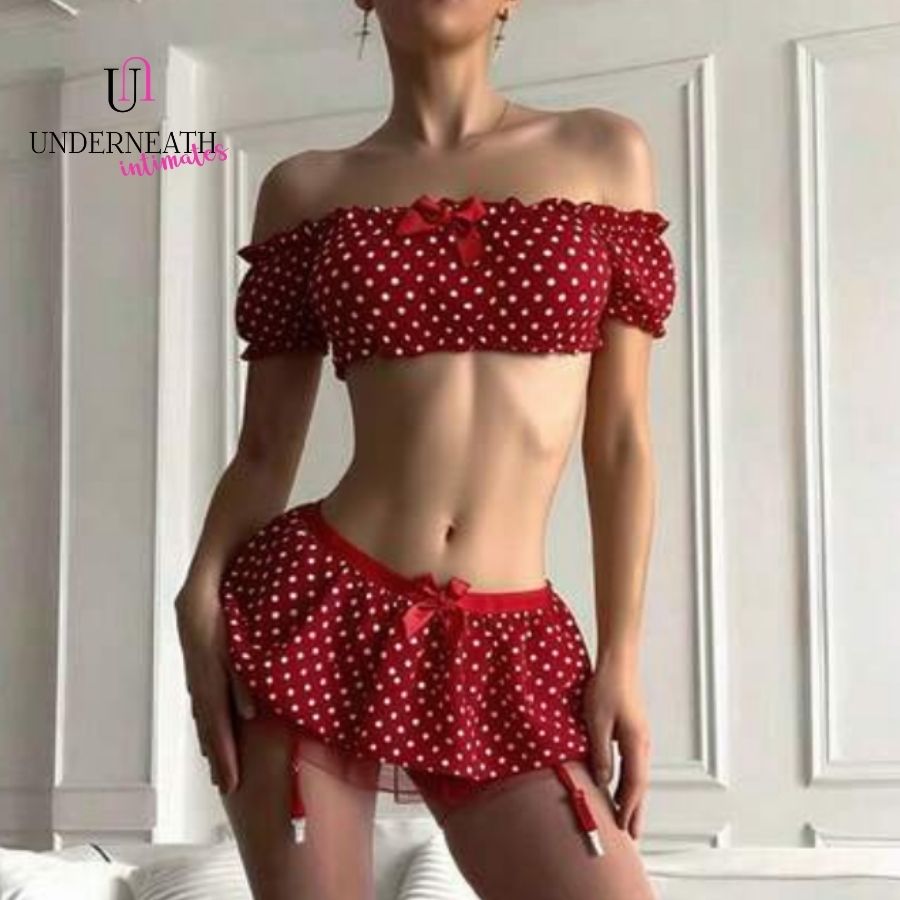 Cherry Set - Red (S/M & L)