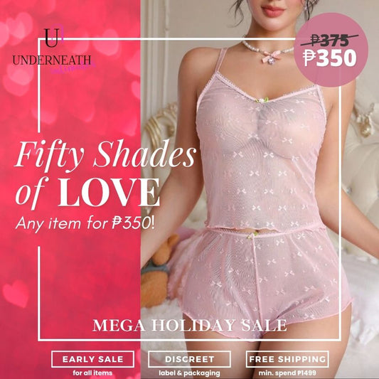 Celine Set - Pink (S/M & L)