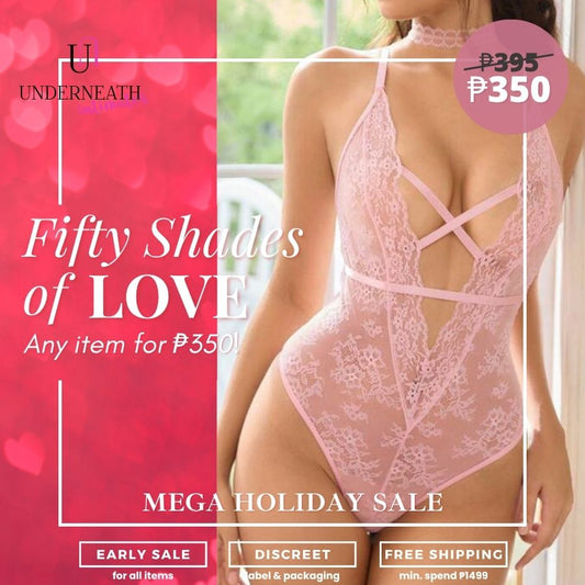 Chantal - Baby Pink (S/M & L)