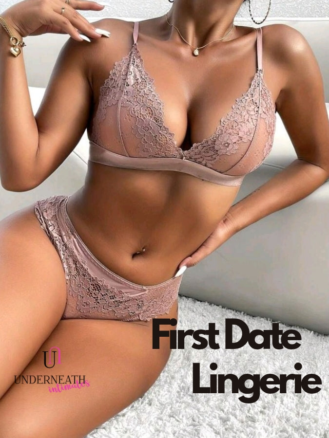 First Date Set - Pink (S/M)