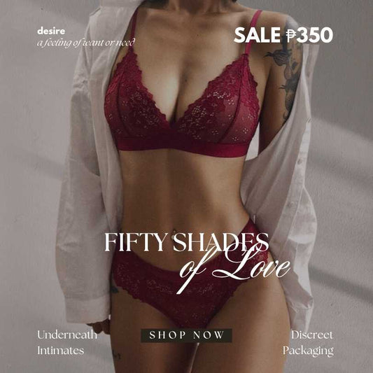 First Date Set - Red (S/M & L)
