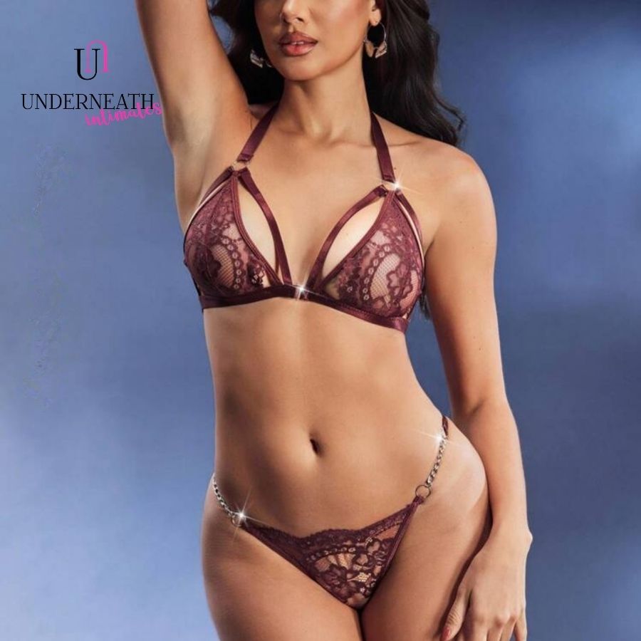 Venus Set - Tan Brown (S/M & L)