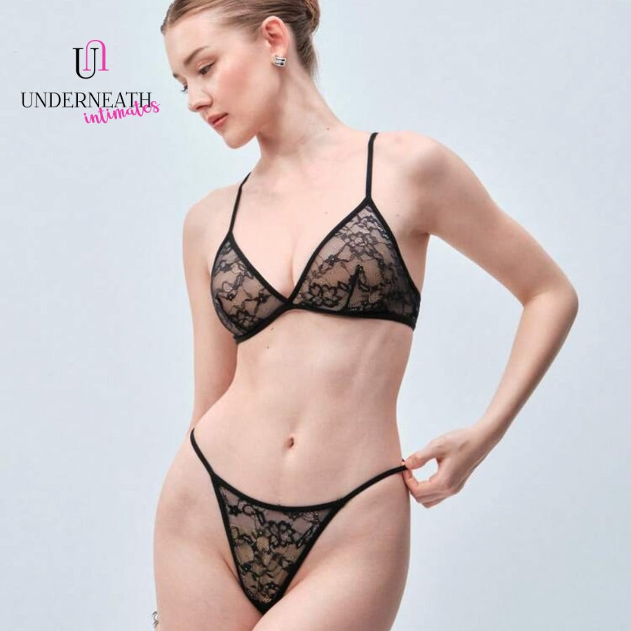 Elena Set - Black (S/M & L)