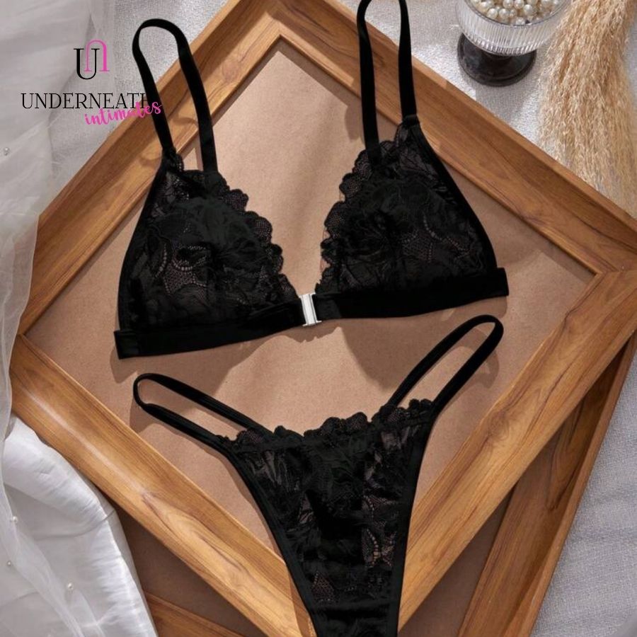 Eve Set - Black (S/M & L)