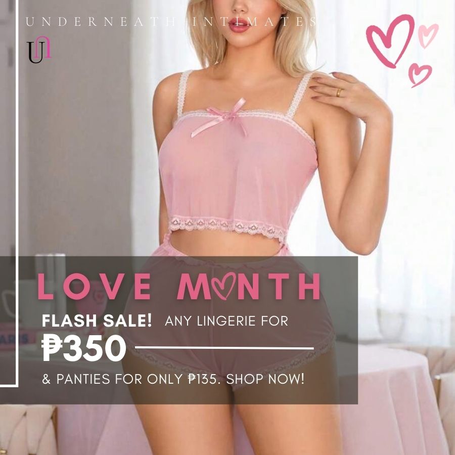 Pinky Set - Baby Pink (S/M & L)