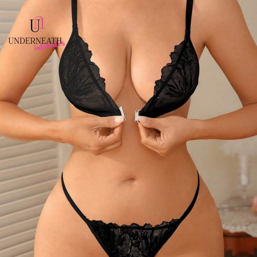 Eve Set - Black (S/M & L)
