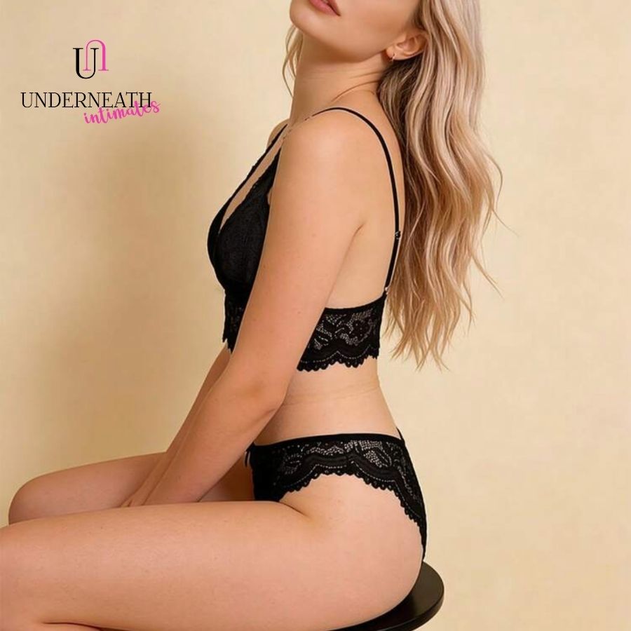 First Love Set - Black (S/M & L)